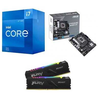 ASUS Intel i7 12700F DDR4 Upgrade Kit 1 ASUS Intel i7 12700F DDR4 Upgrade Kit