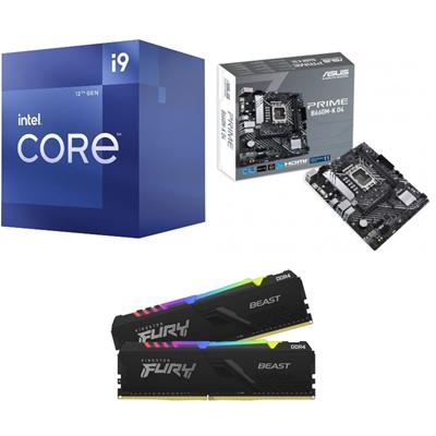 ASUS Intel i9 12900 DDR4 Upgrade Kit 1 ASUS Intel i9 12900 DDR4 Upgrade Kit