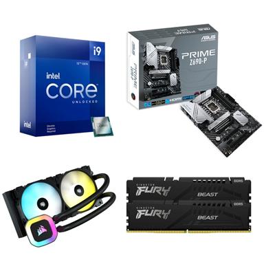 ASUS Intel i9 12900KF DDR5 Upgrade Kit 1 ASUS Intel i9 12900KF DDR5 Upgrade Kit