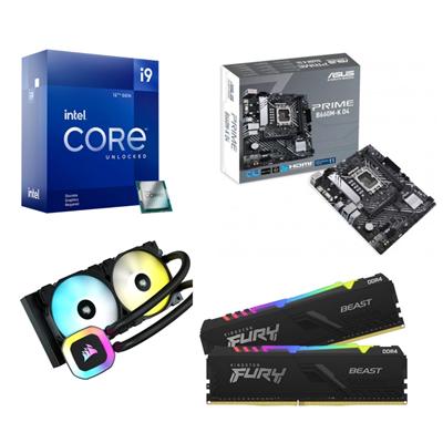 ASUS Intel i9 12900KF DDR4 Upgrade Kit 1 ASUS Intel i9 12900KF DDR4 Upgrade Kit