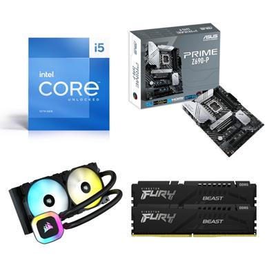 ASUS Intel i5 13600K DDR5 Upgrade Kit 1 ASUS Intel i5 13600K DDR5 Upgrade Kit