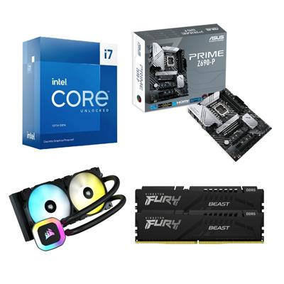 ASUS Intel i7 13700KF DDR5 Upgrade Kit 1 ASUS Intel i7 13700KF DDR5 Upgrade Kit
