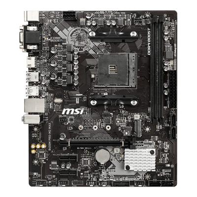 MSI B450M PRO-M2 MAX AMD AM4 ATX GAMING MOTHERBOARD 2 MSI B450M PRO-M2 MAX AMD AM4 ATX GAMING MOTHERBOARD - Image 2