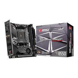 MSI MPG B550I GAMING EDGE WIFI MOTHERBOARD 1 MSI MPG B550I GAMING EDGE WIFI MOTHERBOARD
