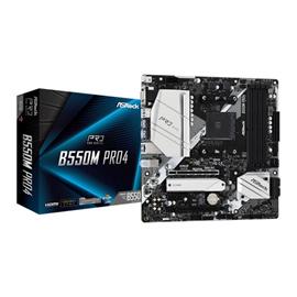 ASRock B550M Pro4 AMD B550 Ryzen Socket AM4 Micro-ATX Desktop Motherboard 1 ASRock B550M Pro4 AMD B550 Ryzen Socket AM4 Micro-ATX Desktop Motherboard