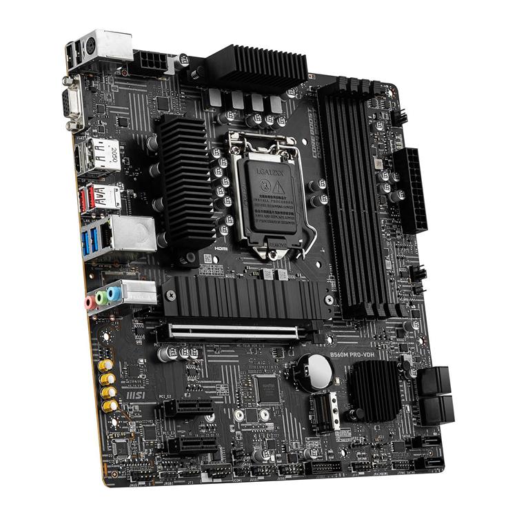 MSI Intel B560M PRO-VDH Micro-ATX Motherboard 3 MSI Intel B560M PRO-VDH Micro-ATX Motherboard - Image 3