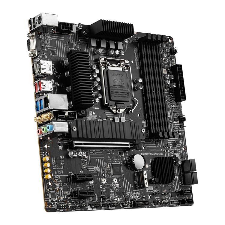 MSI Intel B560M PRO-VDH WIFI Micro-ATX Motherboard 3 MSI Intel B560M PRO-VDH WIFI Micro-ATX Motherboard - Image 3