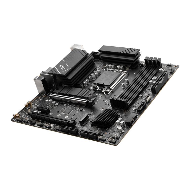 MSI PRO B760M-A WIFI DDR4 Intel B760 Raptor Lake LGA 1700 Micro-ATX Desktop Motherboard 3 MSI PRO B760M-A WIFI DDR4 Intel B760 Raptor Lake LGA 1700 Micro-ATX Desktop Motherboard - Image 3