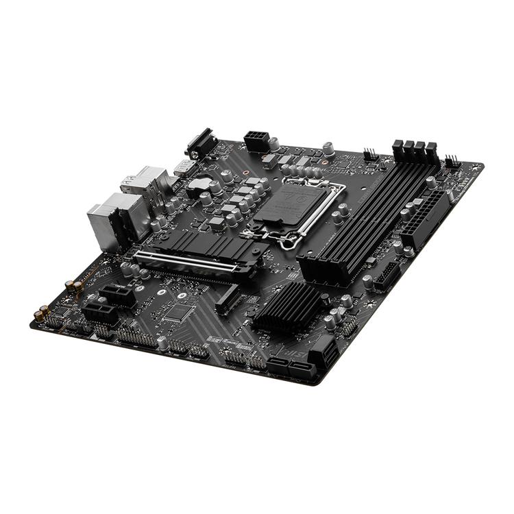 MSI PRO B760M-P DDR4 Intel B760 Raptor Lake LGA 1700 Micro-ATX Desktop Motherboard 3 MSI PRO B760M-P DDR4 Intel B760 Raptor Lake LGA 1700 Micro-ATX Desktop Motherboard - Image 3