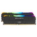 CRUCIAL BALLISTIX RGB 16GBKIT (2X8GB) DDR4 3200MHZ DESKTOP GAMING MEMORY – BLACK 1 CRUCIAL BALLISTIX RGB 16GBKIT (2X8GB) DDR4 3200MHZ DESKTOP GAMING MEMORY – BLACK