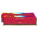 CRUCIAL BALLISTIX RGB 16GBKIT (2X8GB) DDR4 3200MHZ DESKTOP GAMING MEMORY – RED 1 CRUCIAL BALLISTIX RGB 16GBKIT (2X8GB) DDR4 3200MHZ DESKTOP GAMING MEMORY – RED