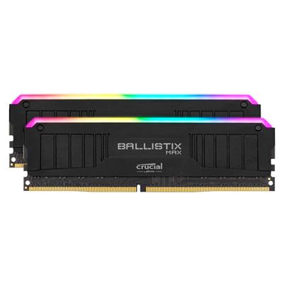 CRUCIAL BALLISTIX MAX RGB 32GB KIT (2X16GB) DDR4 4000MHZ DESKTOP GAMING MEMORY 1 CRUCIAL BALLISTIX MAX RGB 32GB KIT (2X16GB) DDR4 4000MHZ DESKTOP GAMING MEMORY