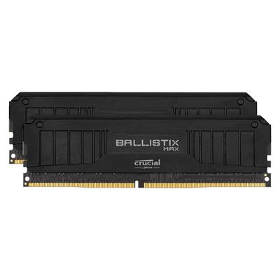 CRUCIAL BALLISTIX MAX 32GBKIT (2X16GB) DDR4 4400MHZ DESKTOP GAMING MEMORY 1 CRUCIAL BALLISTIX MAX 32GBKIT (2X16GB) DDR4 4400MHZ DESKTOP GAMING MEMORY
