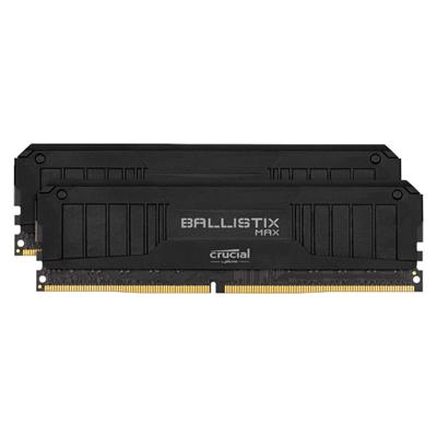 CRUCIAL BALLISTIX MAX 16GBKIT (2X8GB) DDR4 5100MHZ DESKTOP GAMING MEMORY 1 CRUCIAL BALLISTIX MAX 16GBKIT (2X8GB) DDR4 5100MHZ DESKTOP GAMING MEMORY