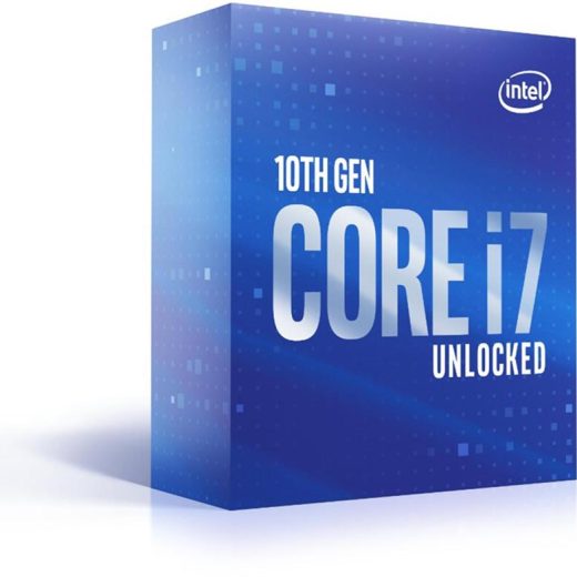 INTEL CORE I7-10700K 10TH GEN PROCESSOR