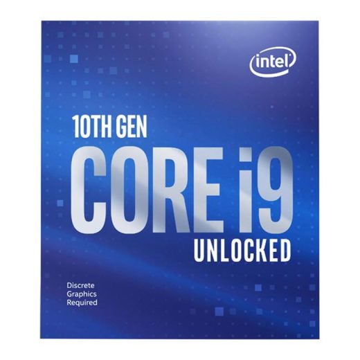 Intel BX8070110900KF Core i9-10900KF 10 Core 3.7GHz (5.3GHz Turbo) 14nm Comet Lake Socket LGA1200 Processor