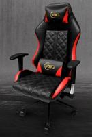 KWG CETUS M1 GAMING CHAIR BLACK/RED 1 KWG CETUS M1 GAMING CHAIR BLACK/RED