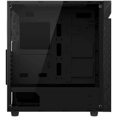 GIGABYTE C200G GLASS MID TOWER GAMING CASE BLACK 3 GIGABYTE C200G GLASS MID TOWER GAMING CASE BLACK - Image 3