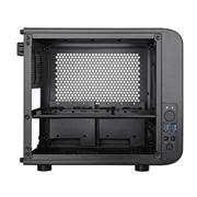 Thermaltake CA-1B8-00S1WN-00 Core V1 Mini ITX Cube Desktop Chassis 4 Thermaltake CA-1B8-00S1WN-00 Core V1 Mini ITX Cube Desktop Chassis - Image 4