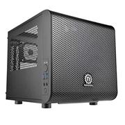 Thermaltake CA-1B8-00S1WN-00 Core V1 Mini ITX Cube Desktop Chassis 1 Thermaltake CA-1B8-00S1WN-00 Core V1 Mini ITX Cube Desktop Chassis