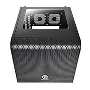 Thermaltake CA-1B8-00S1WN-00 Core V1 Mini ITX Cube Desktop Chassis 3 Thermaltake CA-1B8-00S1WN-00 Core V1 Mini ITX Cube Desktop Chassis - Image 3
