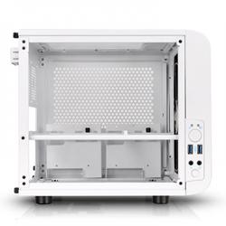 Thermaltake CA-1B8-00S6WN-01 Core V1 Mini ITX Cube White Desktop Chassis 3 Thermaltake CA-1B8-00S6WN-01 Core V1 Mini ITX Cube White Desktop Chassis - Image 3