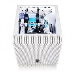 Thermaltake CA-1B8-00S6WN-01 Core V1 Mini ITX Cube White Desktop Chassis 5 Thermaltake CA-1B8-00S6WN-01 Core V1 Mini ITX Cube White Desktop Chassis - Image 5