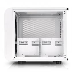 Thermaltake CA-1B8-00S6WN-01 Core V1 Mini ITX Cube White Desktop Chassis 4 Thermaltake CA-1B8-00S6WN-01 Core V1 Mini ITX Cube White Desktop Chassis - Image 4