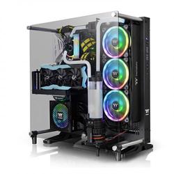THERMALTAKE CORE P5 TEMPERED GLASS V2 BLACK EDITION ATX WALL-MOUNT GAMING CASE 1 THERMALTAKE CORE P5 TEMPERED GLASS V2 BLACK EDITION ATX WALL-MOUNT GAMING CASE