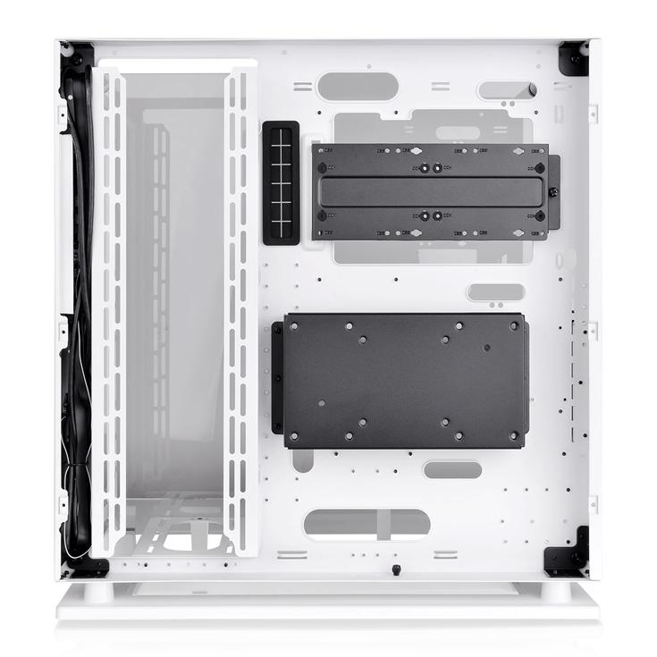Thermaltake Core P3 TG Pro Snow Mid Tower Open Air Case White 4 Thermaltake Core P3 TG Pro Snow Mid Tower Open Air Case White - Image 4