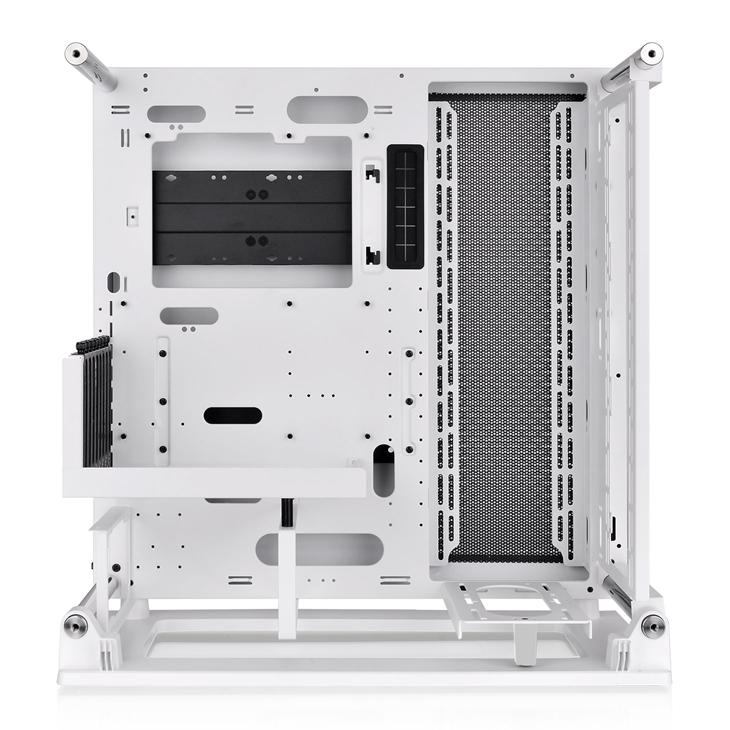 Thermaltake Core P3 TG Pro Snow Mid Tower Open Air Case White 3 Thermaltake Core P3 TG Pro Snow Mid Tower Open Air Case White - Image 3