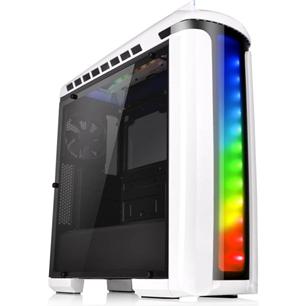 Thermaltake Versa C22 RGB Snow Edition ATX Mid-Tower Chassis 1 Thermaltake Versa C22 RGB Snow Edition ATX Mid-Tower Chassis