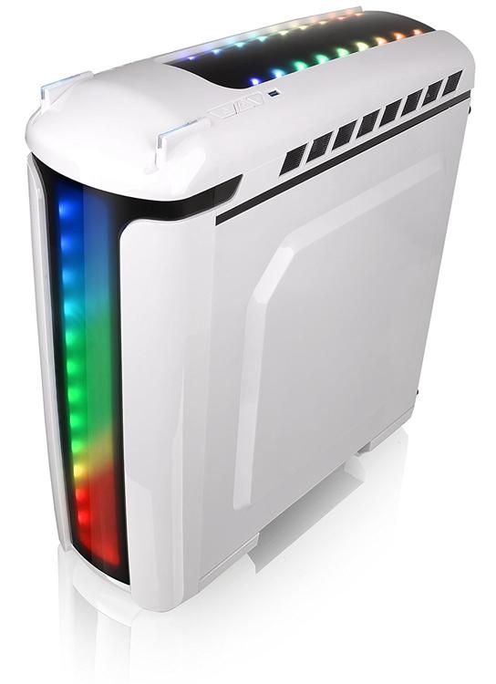 Thermaltake Versa C22 RGB Snow Edition ATX Mid-Tower Chassis 4 Thermaltake Versa C22 RGB Snow Edition ATX Mid-Tower Chassis - Image 4