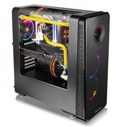 Thermaltake CA-1H2-00M1WN-00 View 28 RGB Windowed Black Mid-Tower ATX Desktop Chassis 6 Thermaltake CA-1H2-00M1WN-00 View 28 RGB Windowed Black Mid-Tower ATX Desktop Chassis - Image 6