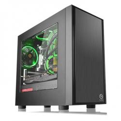 Thermaltake CA-1J1-00S1WN-00 Versa H17 Black Windowed Micro ATX Desktop Chassis 4 Thermaltake CA-1J1-00S1WN-00 Versa H17 Black Windowed Micro ATX Desktop Chassis - Image 4