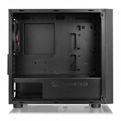 Thermaltake CA-1J1-00S1WN-00 Versa H17 Black Windowed Micro ATX Desktop Chassis 3 Thermaltake CA-1J1-00S1WN-00 Versa H17 Black Windowed Micro ATX Desktop Chassis - Image 3