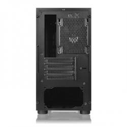 Thermaltake CA-1J1-00S1WN-00 Versa H17 Black Windowed Micro ATX Desktop Chassis 5 Thermaltake CA-1J1-00S1WN-00 Versa H17 Black Windowed Micro ATX Desktop Chassis - Image 5