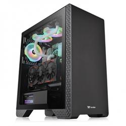 ThermalTake CA-1P5-00M1WN-00 S300 Mid Tower Windowed ATX PC Gaming Case 4 ThermalTake CA-1P5-00M1WN-00 S300 Mid Tower Windowed ATX PC Gaming Case - Image 4