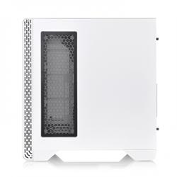 Thermaltake CA-1P5-00M6WN-00 S300 Tempered Glass Snow SPCC Steel ATX Mid Tower Desktop Chassis 5 Thermaltake CA-1P5-00M6WN-00 S300 Tempered Glass Snow SPCC Steel ATX Mid Tower Desktop Chassis - Image 5