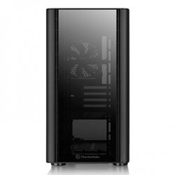 Thermaltake CA-1R1-00S1WN-00 V150 Tempered Glass Black Steel Micro-ATX Mini Tower Desktop Chassis 1 Thermaltake CA-1R1-00S1WN-00 V150 Tempered Glass Black Steel Micro-ATX Mini Tower Desktop Chassis