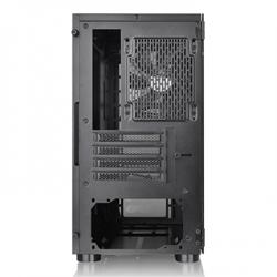 Thermaltake CA-1R1-00S1WN-00 V150 Tempered Glass Black Steel Micro-ATX Mini Tower Desktop Chassis 5 Thermaltake CA-1R1-00S1WN-00 V150 Tempered Glass Black Steel Micro-ATX Mini Tower Desktop Chassis - Image 5