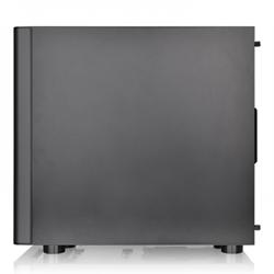 Thermaltake CA-1R1-00S1WN-00 V150 Tempered Glass Black Steel Micro-ATX Mini Tower Desktop Chassis 3 Thermaltake CA-1R1-00S1WN-00 V150 Tempered Glass Black Steel Micro-ATX Mini Tower Desktop Chassis - Image 3