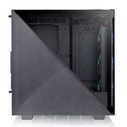 Thermaltake CA-1S2-00M1WN-01 Divider 300 TG ARGB Black ATX Mid-Tower Desktop Chassis 4 Thermaltake CA-1S2-00M1WN-01 Divider 300 TG ARGB Black ATX Mid-Tower Desktop Chassis - Image 4