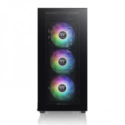 Thermaltake CA-1S2-00M1WN-01 Divider 300 TG ARGB Black ATX Mid-Tower Desktop Chassis 3 Thermaltake CA-1S2-00M1WN-01 Divider 300 TG ARGB Black ATX Mid-Tower Desktop Chassis - Image 3