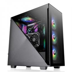 Thermaltake CA-1S2-00M1WN-01 Divider 300 TG ARGB Black ATX Mid-Tower Desktop Chassis 1 Thermaltake CA-1S2-00M1WN-01 Divider 300 TG ARGB Black ATX Mid-Tower Desktop Chassis