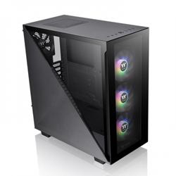 Thermaltake CA-1S2-00M1WN-01 Divider 300 TG ARGB Black ATX Mid-Tower Desktop Chassis 2 Thermaltake CA-1S2-00M1WN-01 Divider 300 TG ARGB Black ATX Mid-Tower Desktop Chassis - Image 2