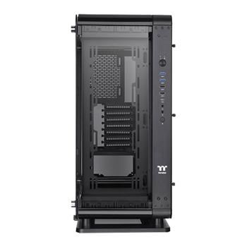 Thermaltake Core P6 Tempered Glass Black Steel ATX Mid Tower Desktop Chassis 3 Thermaltake Core P6 Tempered Glass Black Steel ATX Mid Tower Desktop Chassis - Image 3
