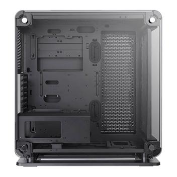 Thermaltake Core P6 Tempered Glass Black Steel ATX Mid Tower Desktop Chassis 2 Thermaltake Core P6 Tempered Glass Black Steel ATX Mid Tower Desktop Chassis - Image 2