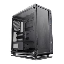 Thermaltake Core P6 Tempered Glass Black Steel ATX Mid Tower Desktop Chassis 1 Thermaltake Core P6 Tempered Glass Black Steel ATX Mid Tower Desktop Chassis