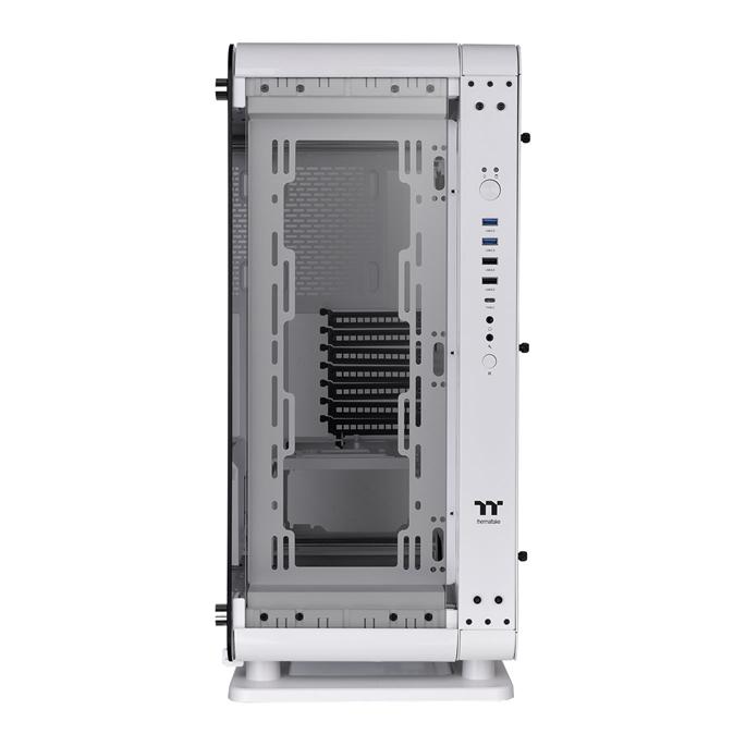 Thermaltake Core P6 Tempered Glass Snow ATX Mid Tower Chassis 3 Thermaltake Core P6 Tempered Glass Snow ATX Mid Tower Chassis - Image 3